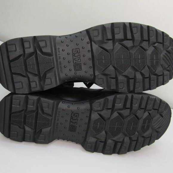 NEW 5.11 TACTICAL Mens Speed 4.0 Boot Side Zip Durable Nylon  Light Size 13 - Picture 4 of 8